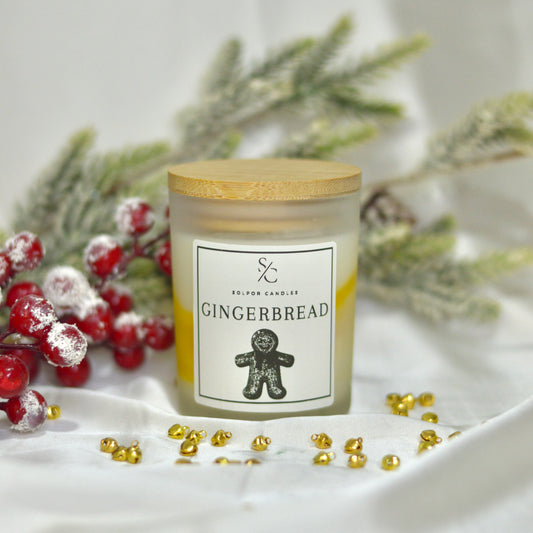 Vela aromática · Gingerbread