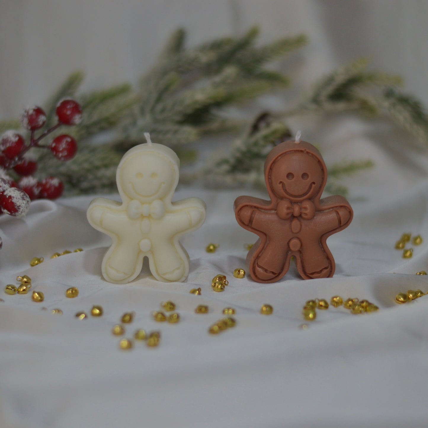 Vela decorativa · Galleta de navidad