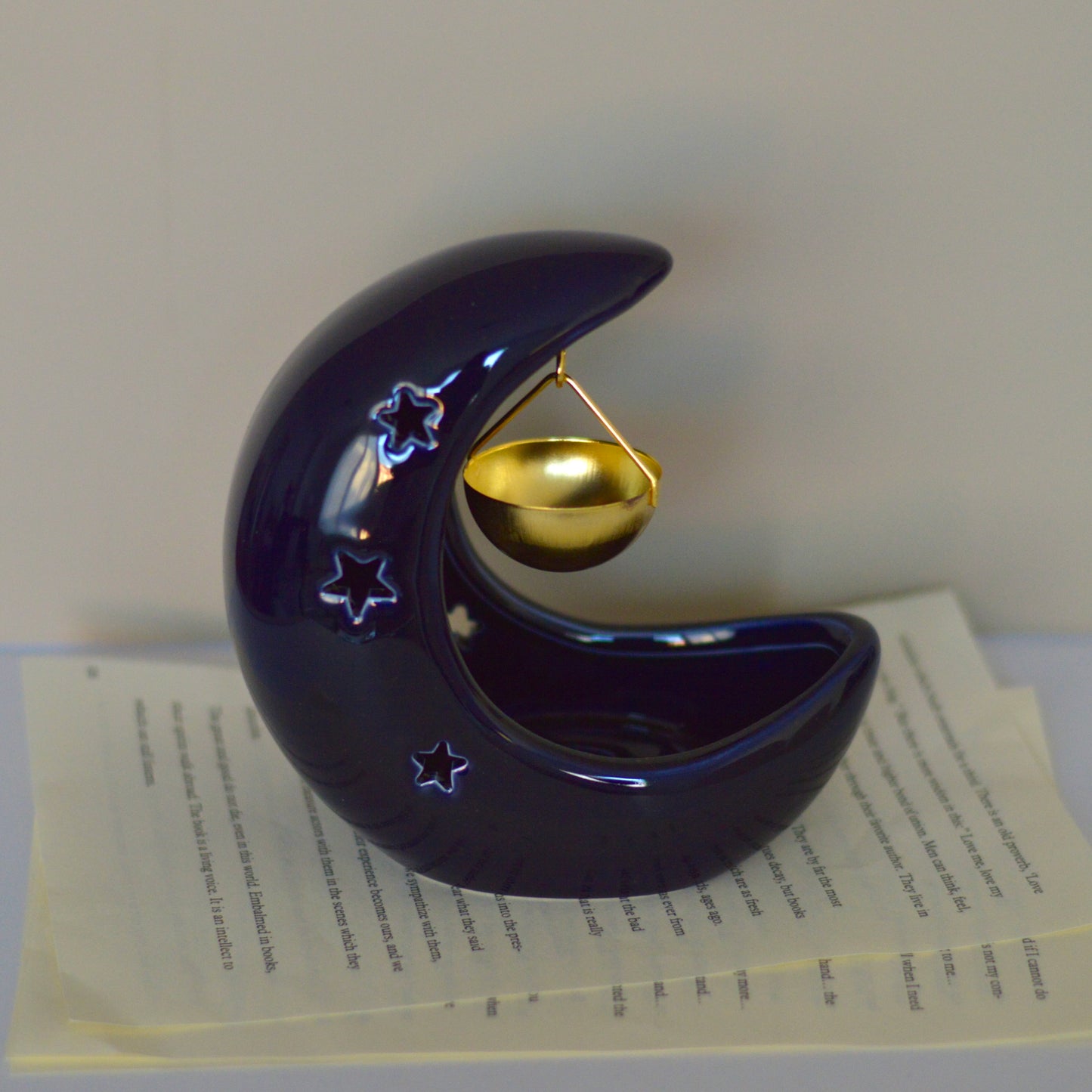 Quemador · Lúa Azul