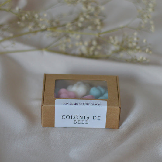 Wax melts · Colonia de bebé