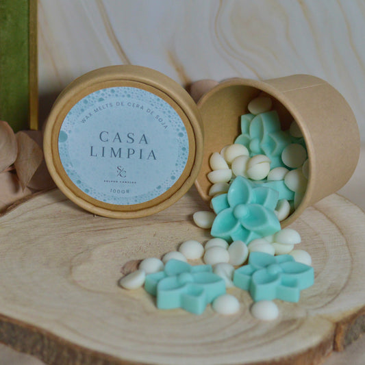 Wax melts · Casa limpia