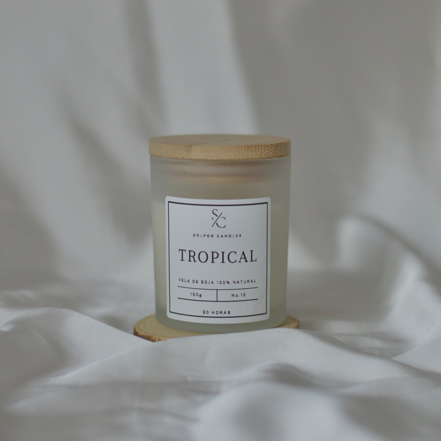 Vela aromática · Tropical