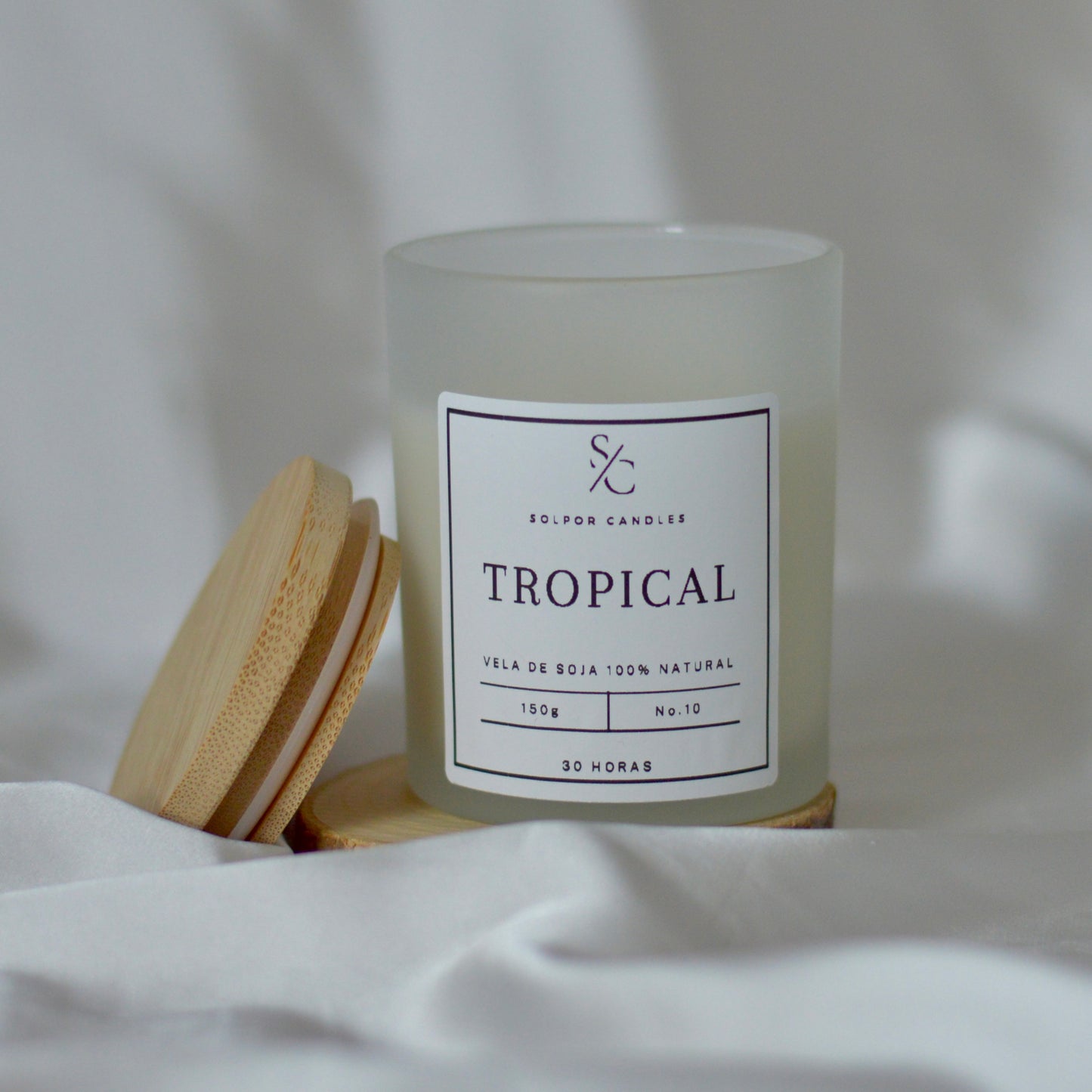 Vela aromática · Tropical