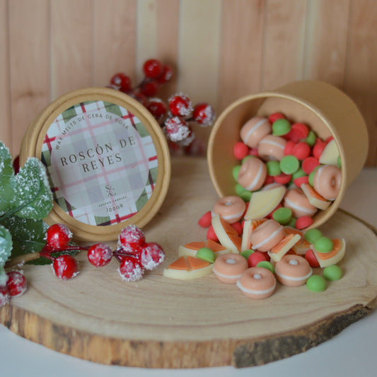 Wax melts · Roscón de Reyes