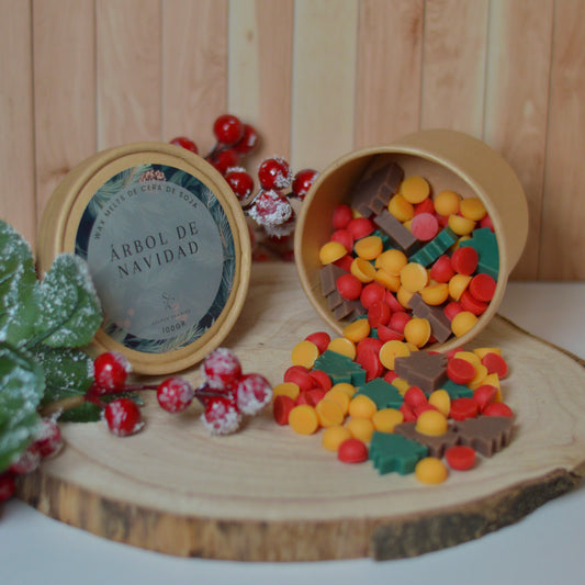 Wax melts · Árbol de Navidad