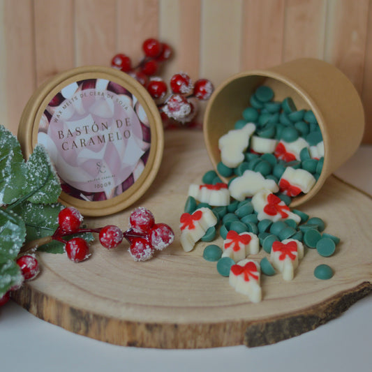 Wax melts · Bastón de Caramelo
