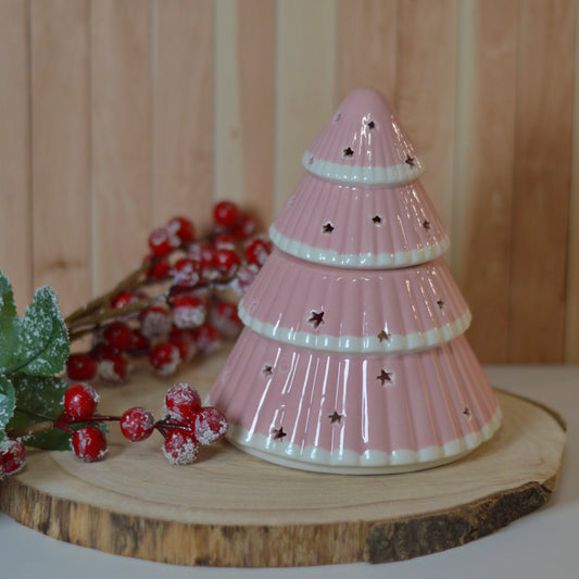 Quemador · Pink Christmas Tree