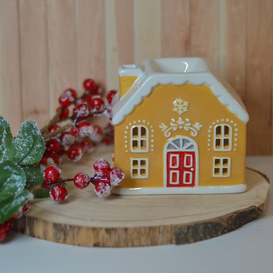 Quemador · Casita de Jengibre