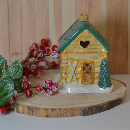 Quemador · Cabaña en el bosque