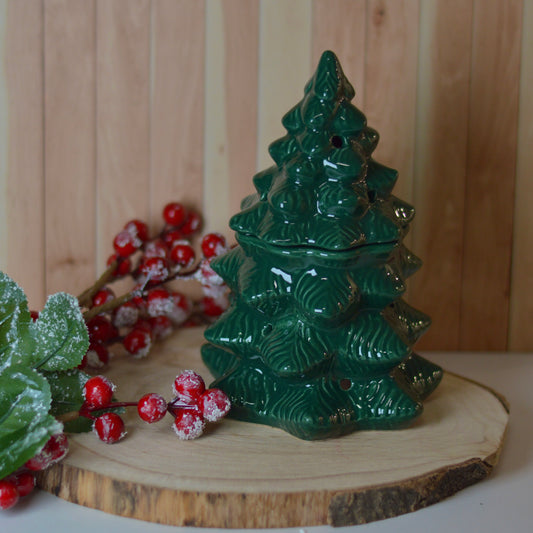 Quemador · Abeto Navideño