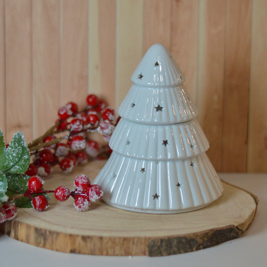 Quemador · Winter White Tree